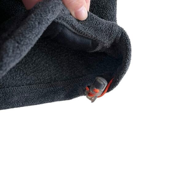 Woolrich Fleece Vest Full Zip Pockets in Heather Charcoal Grey, Size Medium - Picture 5 of 10